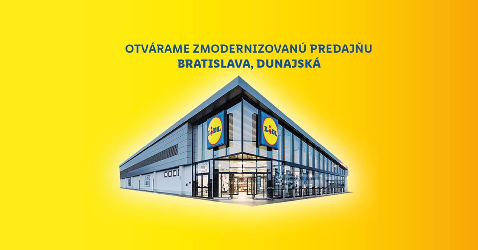 Otvárame zmodernizovanú predajňu v Bratislave