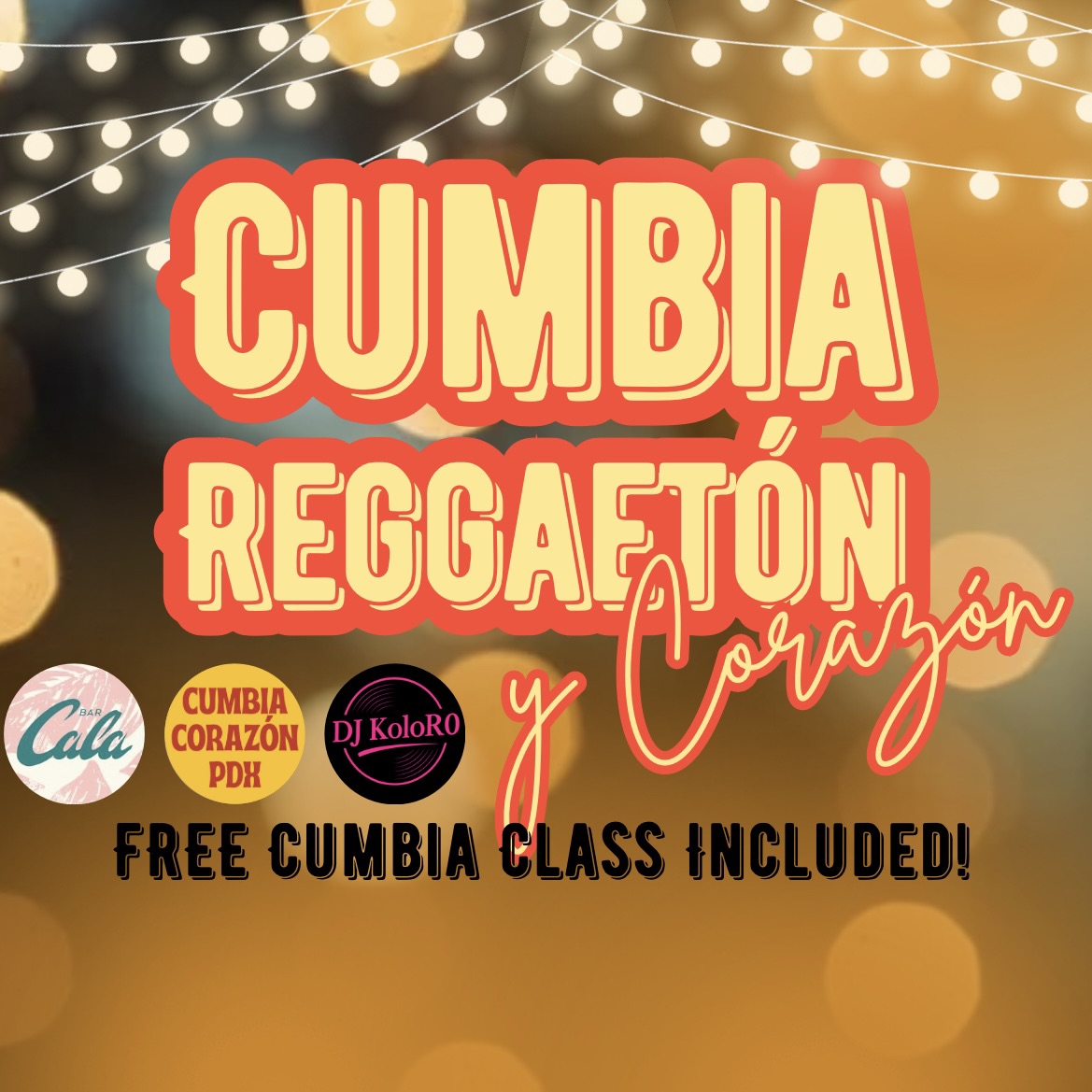 Cumbia, reggaeton and heart | Cala Bar | DJ KOLOR0 | Cumbia heart