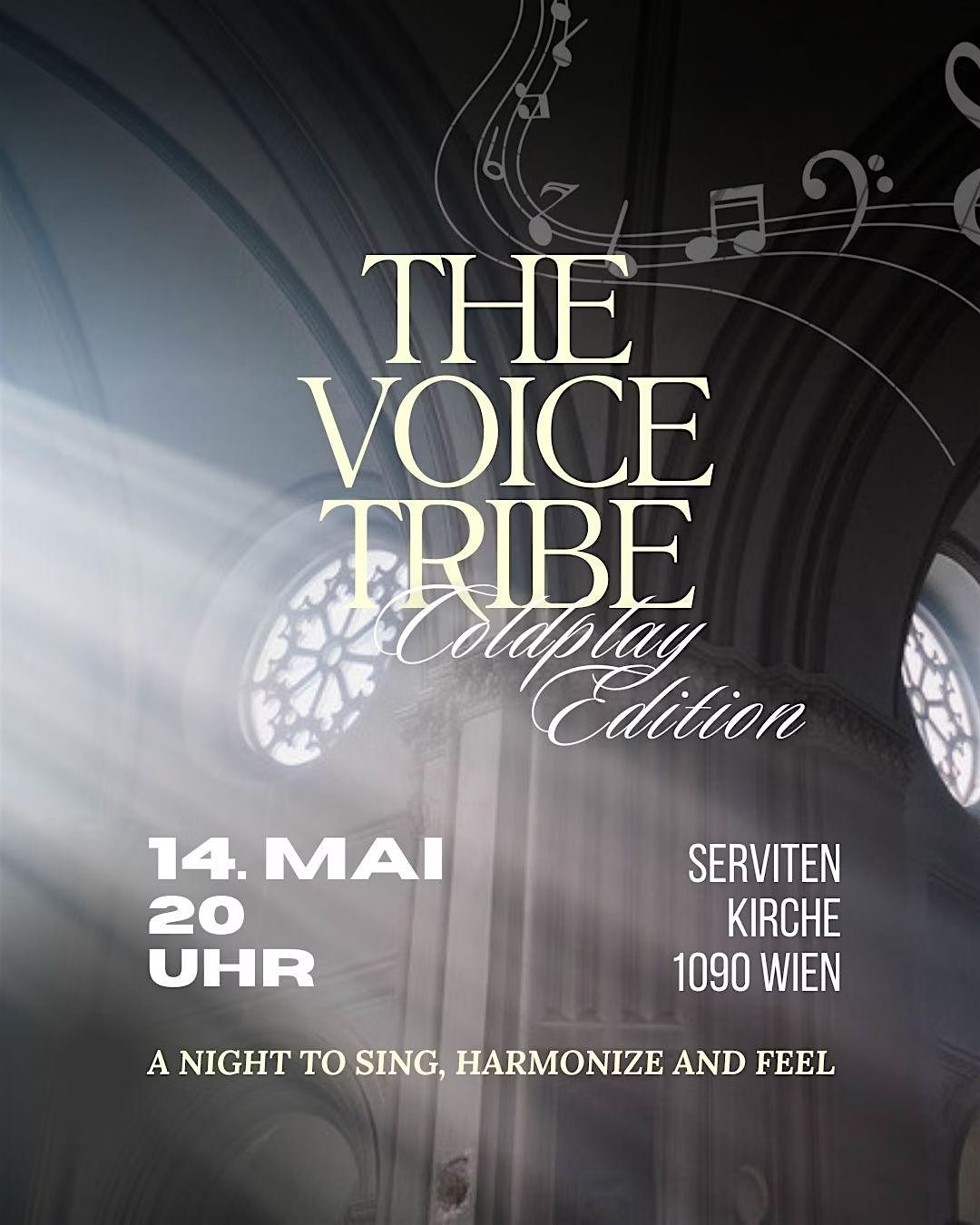 THE VOICE TRIBE Night - Coldplay Edition