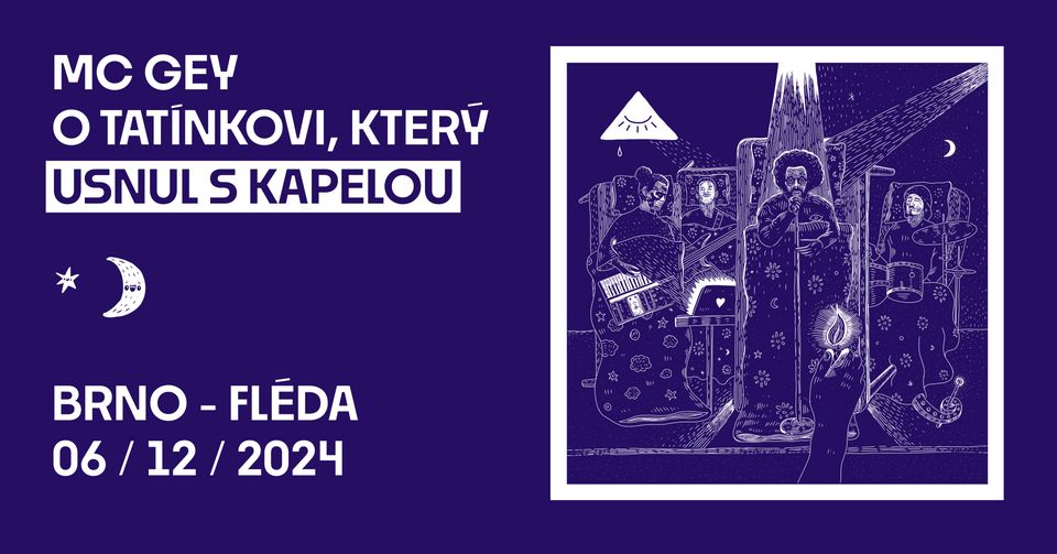 MC Gey - O tatínkovi, který usnul s kapelou