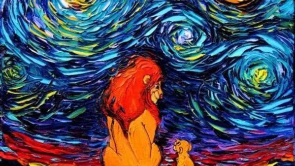 LITTLE VAN GOGH workshop for KIDS