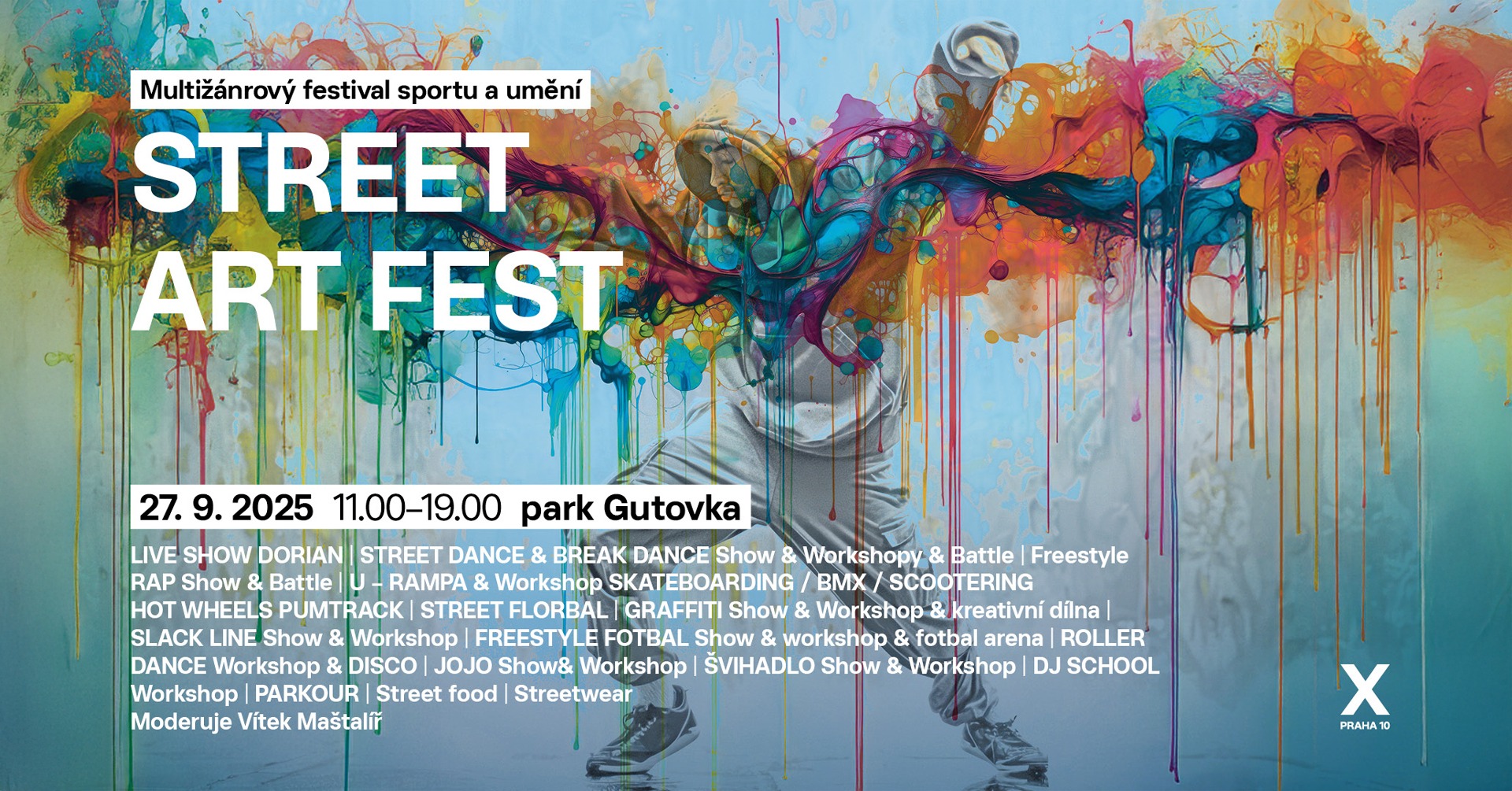 Street art festival 2025