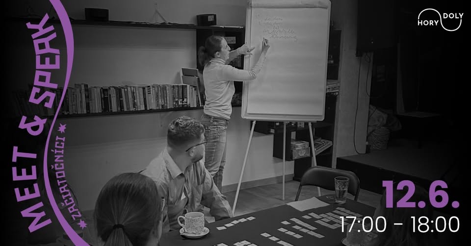 Meet & Speak - Rozhovor sa v angličtine (pre začiatočníkov)