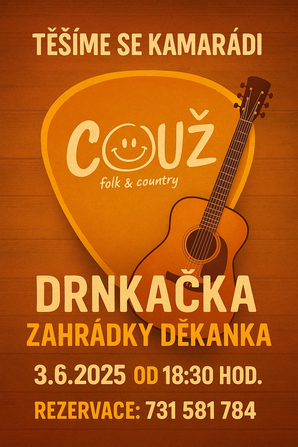 COUŽ-Drnkačka Zahrádky Děkanka