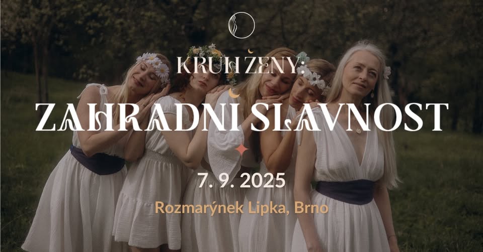 Zahradní slavnost 7. 9.