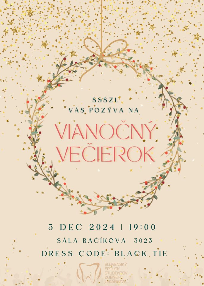 Vianočný večierok zubárov
