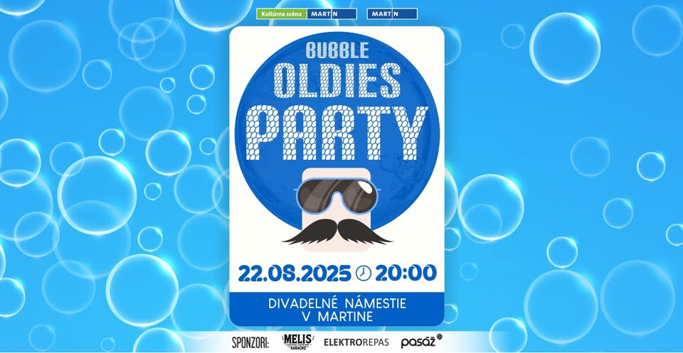 OLDIES PARTY 22.8.2025 / 20:00