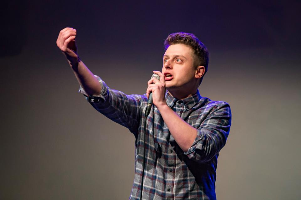 Slam poetry / Léto s divadlem / Muzeum Slavičín