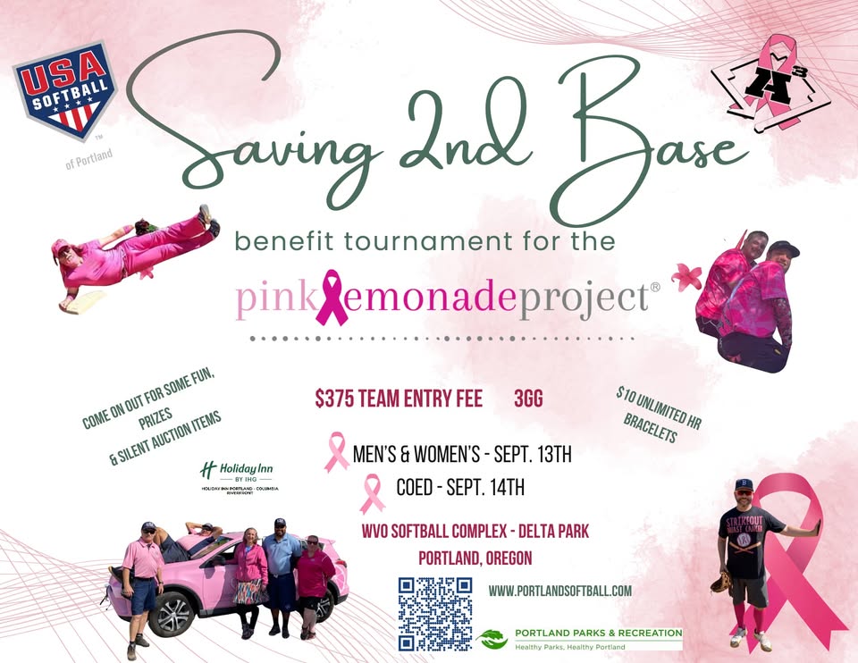 SAVING 2ND BASE-ANNUAL FUNDRAISER