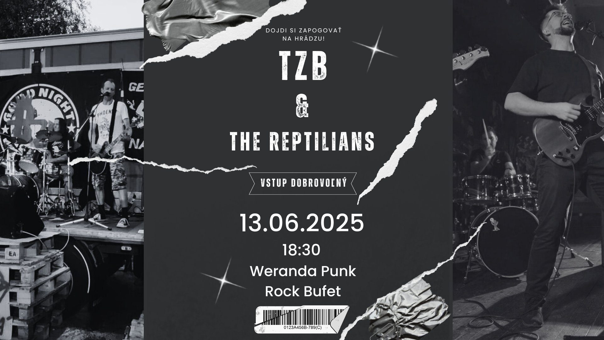 TZB & The Reptilians vo Werande