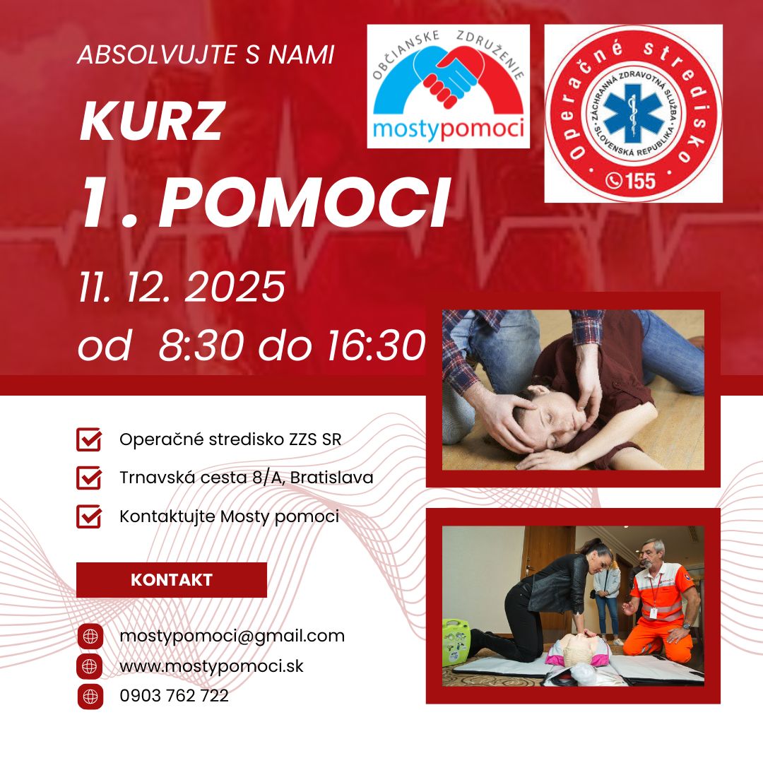 Kurz 1. pomoci