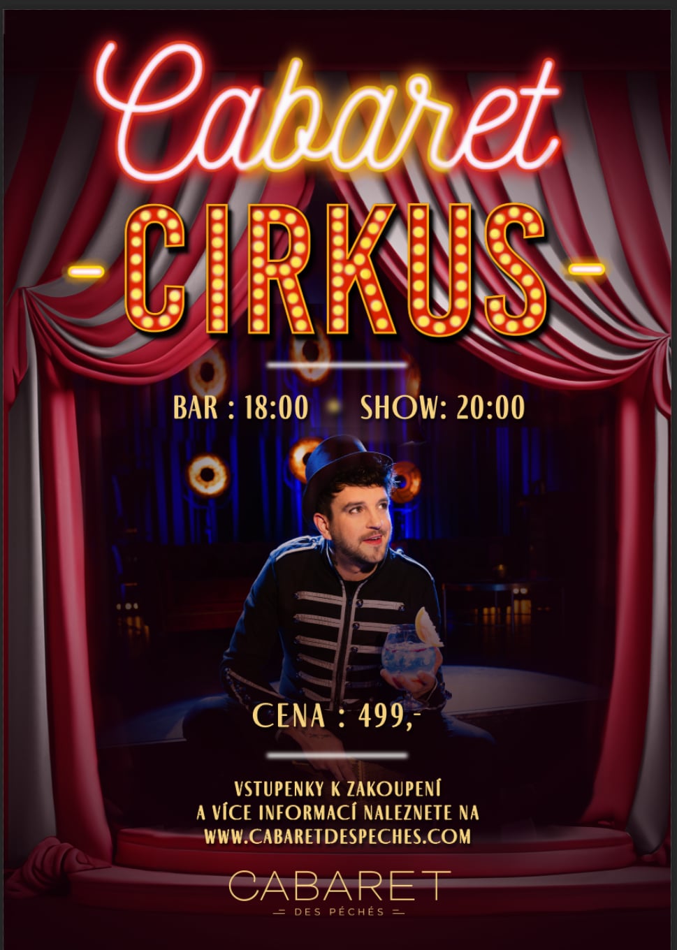 CABARETNÍ CIRKUS