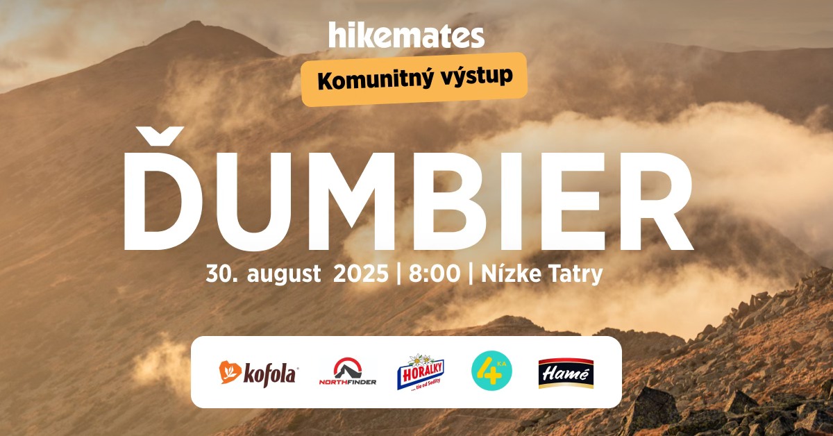 Hikemates komunitný výstup na Ďumbier 🥾