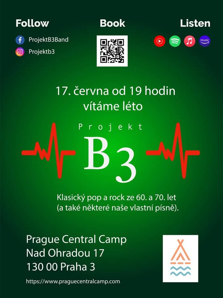 Koncert B3 projekt v campu 🙃