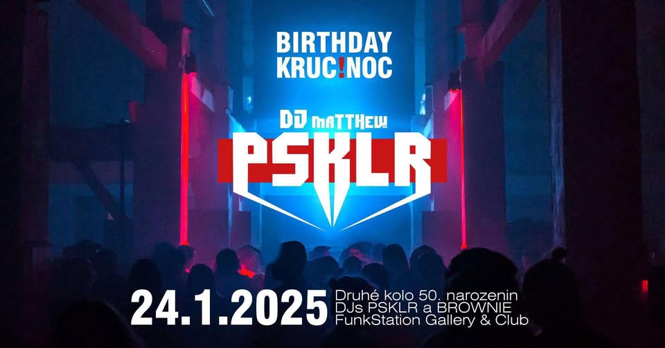 BIRTHDAY KRUC!NOC