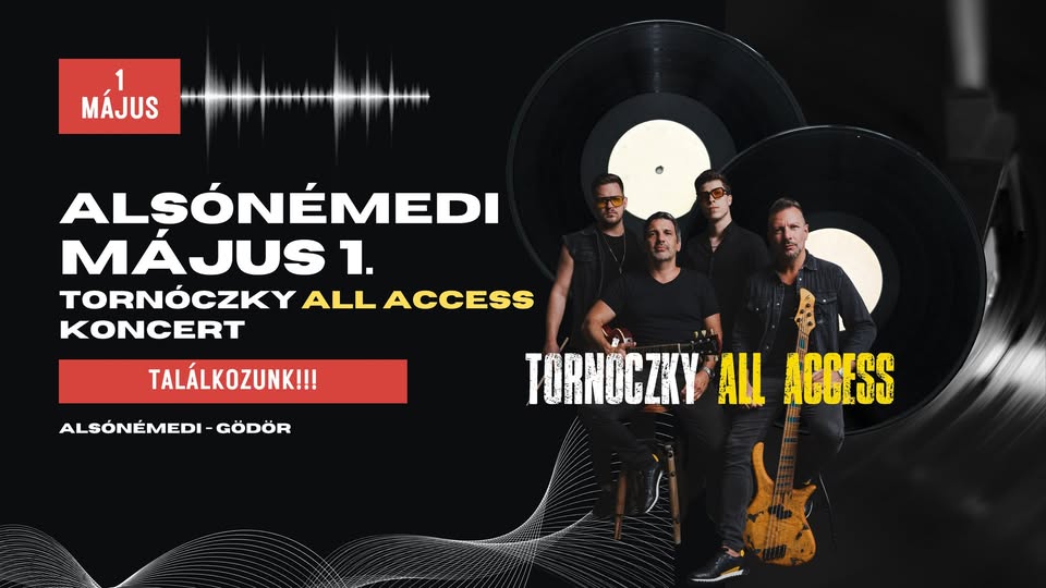 TORNÓCZKY ALL ACCESS / ALSÓNÉMEDI 2025