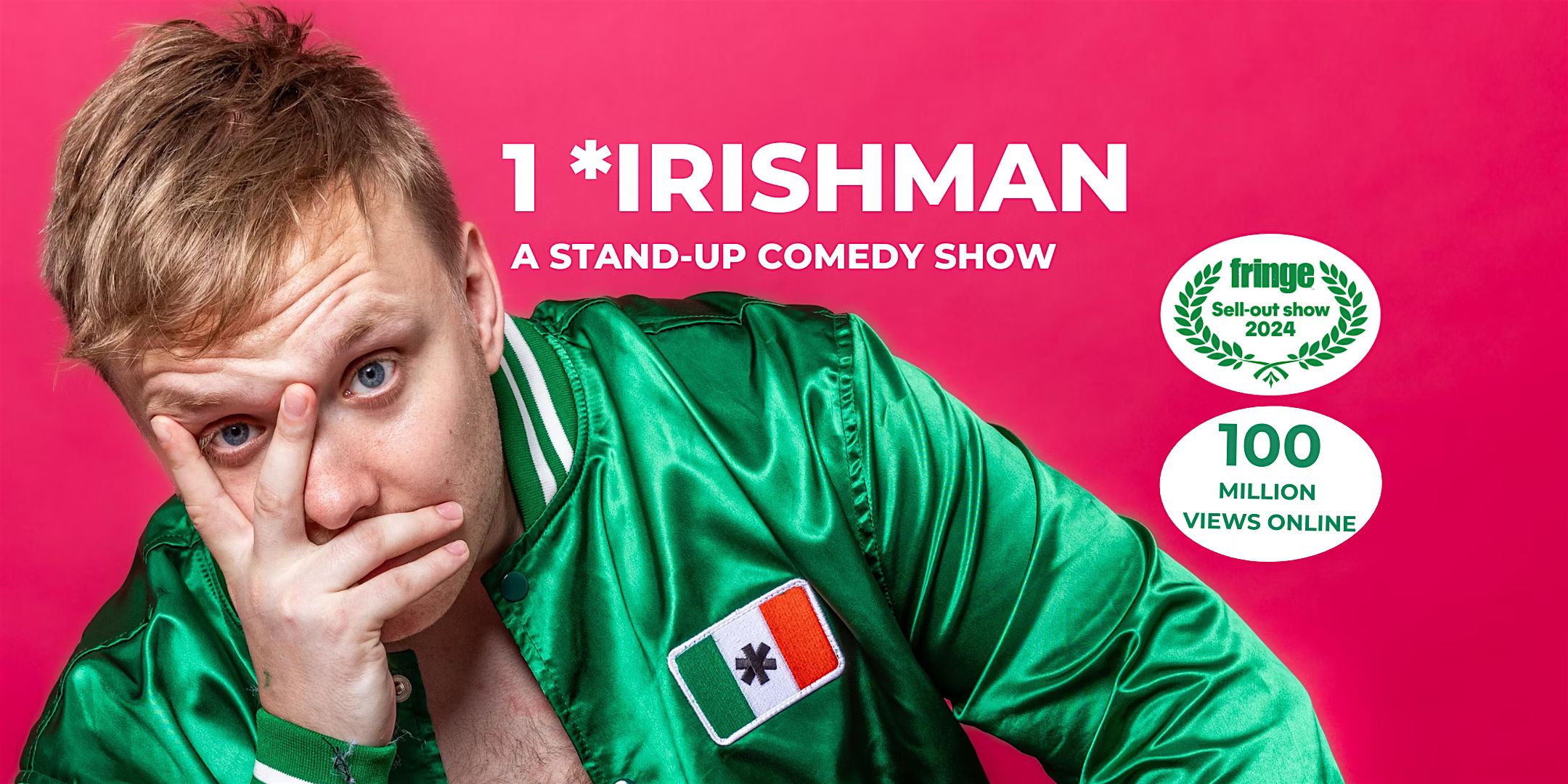1 Irishman in Lisbon | A Stand-up Comedy Show in English