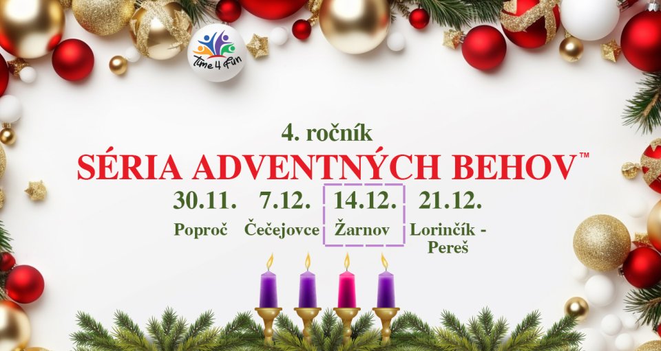 2024 Séria Adventných behov 3. kolo Žarnov