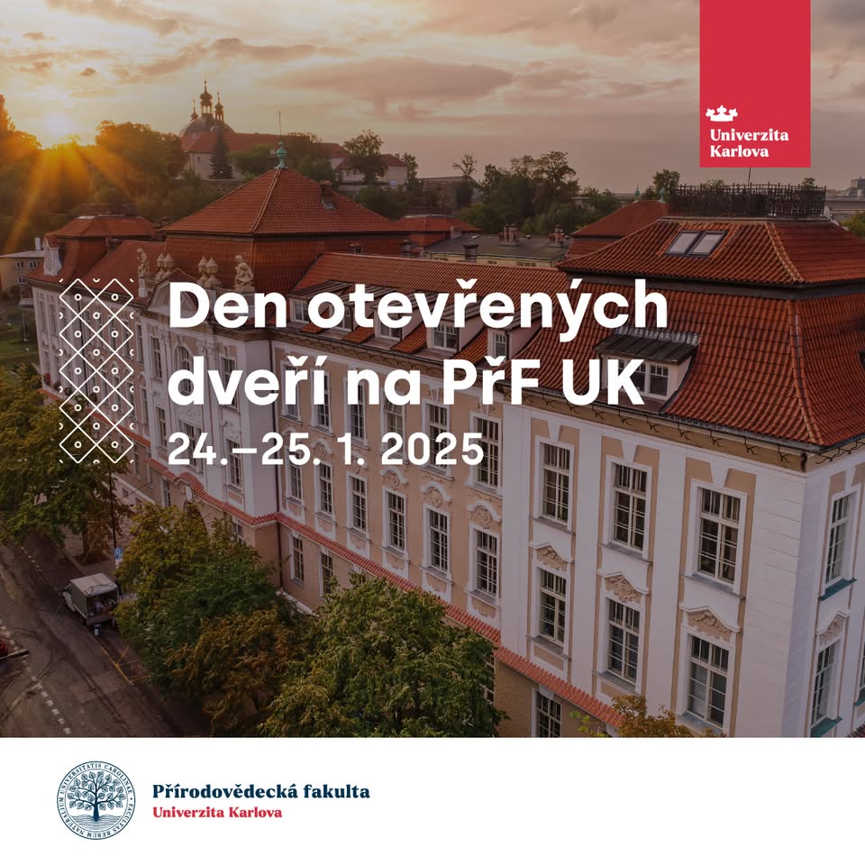 Dny otevřených dveří Přírodovědecké fakulty Univerzity Karlovy