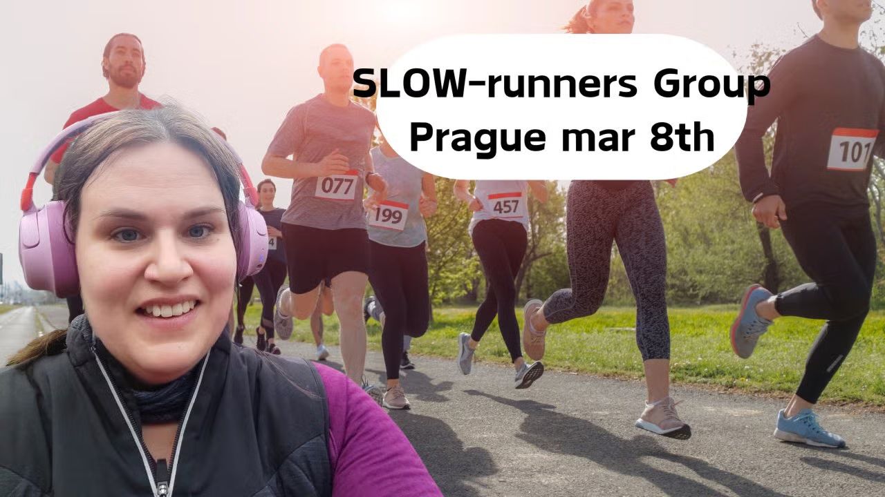 SLOW runner Group- Join me, as a beginner or experienced but we go SLOW