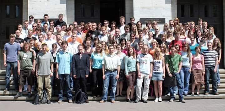 Sraz PrF MU po 15 letech a 1 roku příprav - absolventi 2009