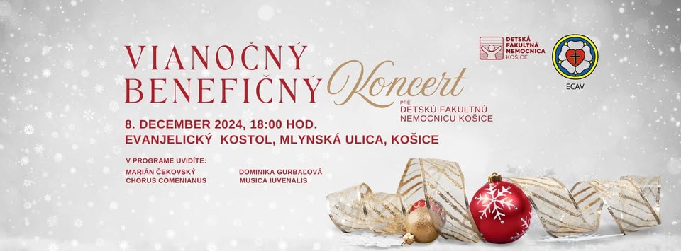 VIANOČNÝ BENEFIČNÝ KONCERT