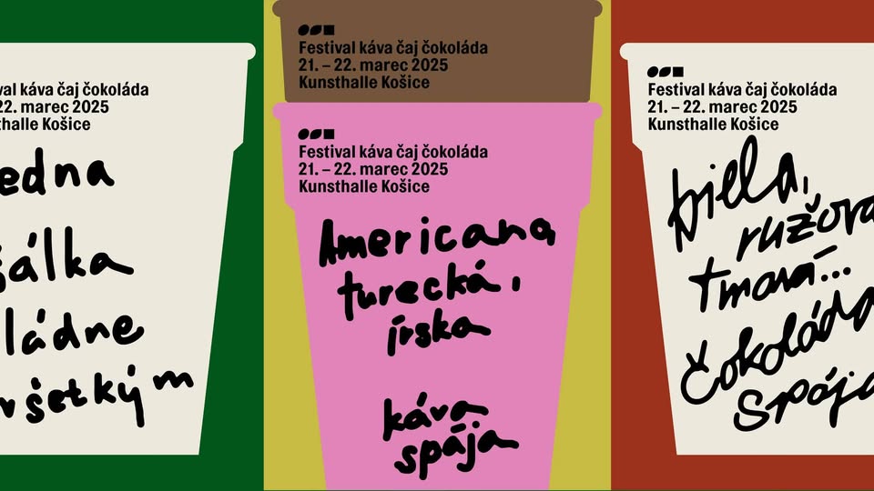 Festival káva čaj čokoláda Košice 2025