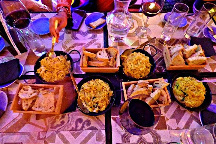 Tour de tapas por Lisboa