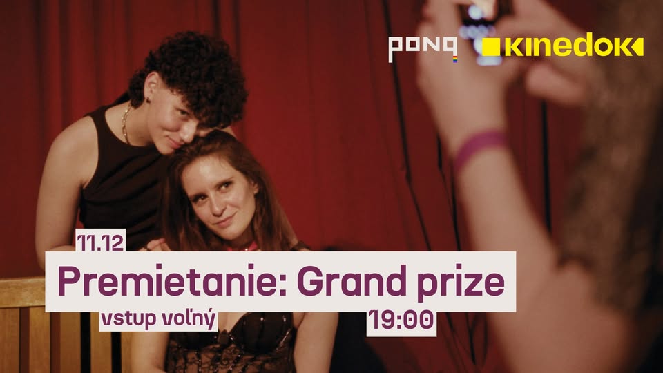 Premietanie: Grand Prize / Hlavná cena