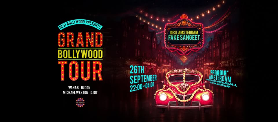 DESI - AMSTERDAM : FAKE SANGEET