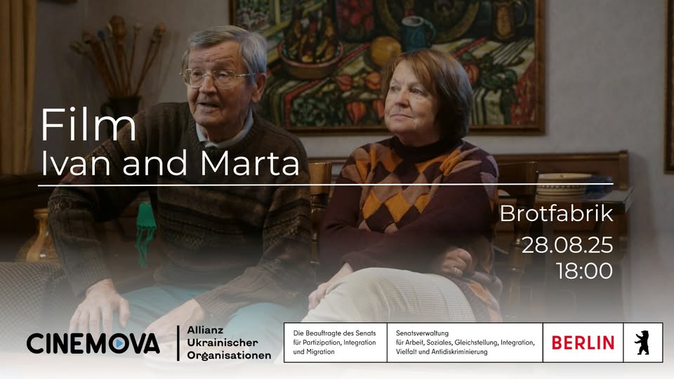 Filmvorführung „Ivan und Marta“