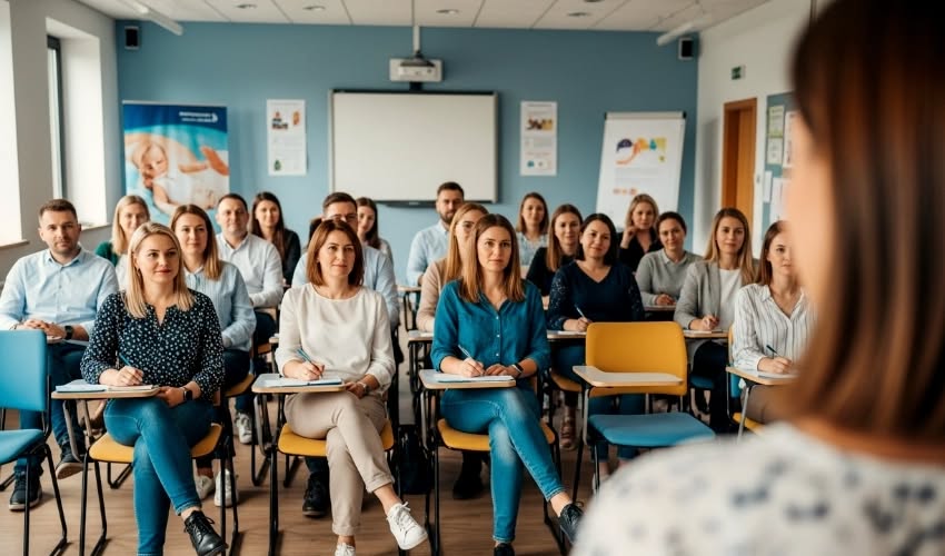 Workshop: Ako podporiť vývin kognície a motoriky u detí
