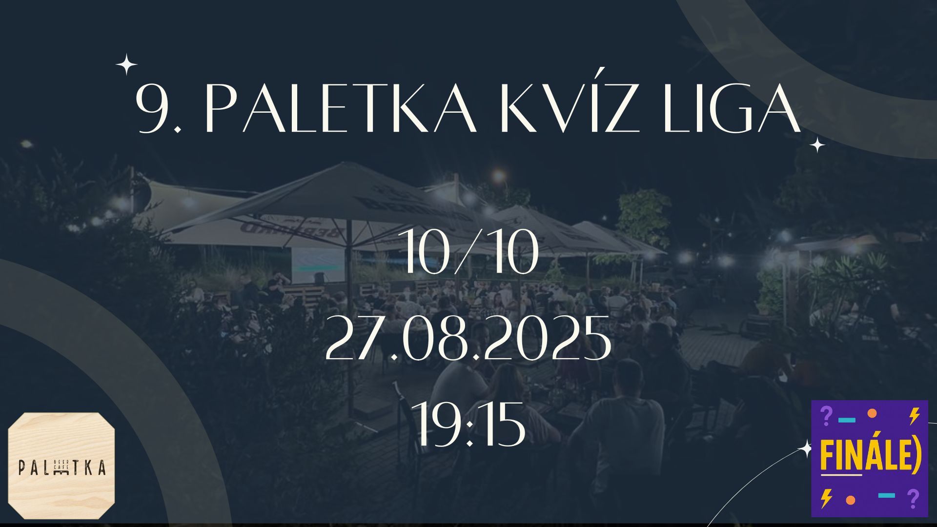 PALETKA kvíz liga finále - 10/10