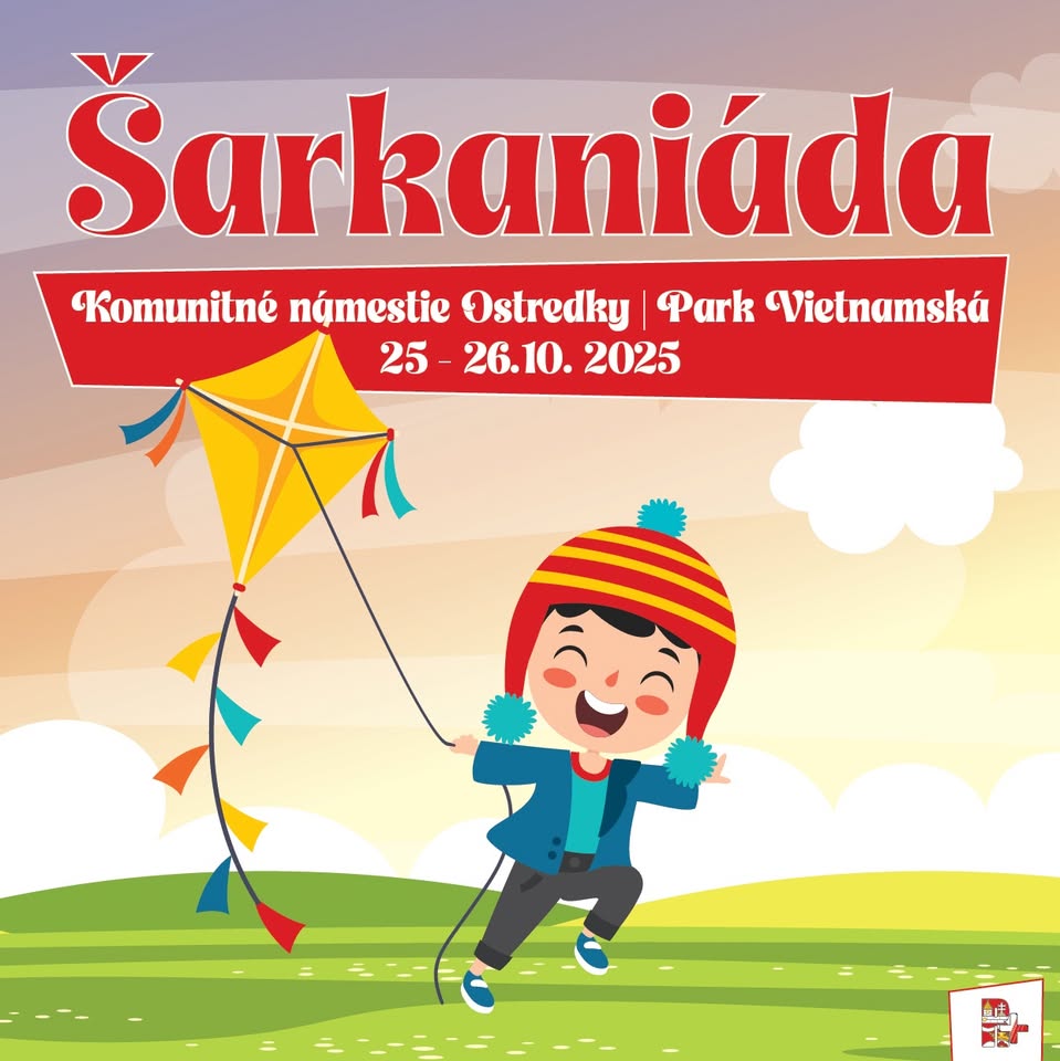 Ružinovská šarkaniáda 2025