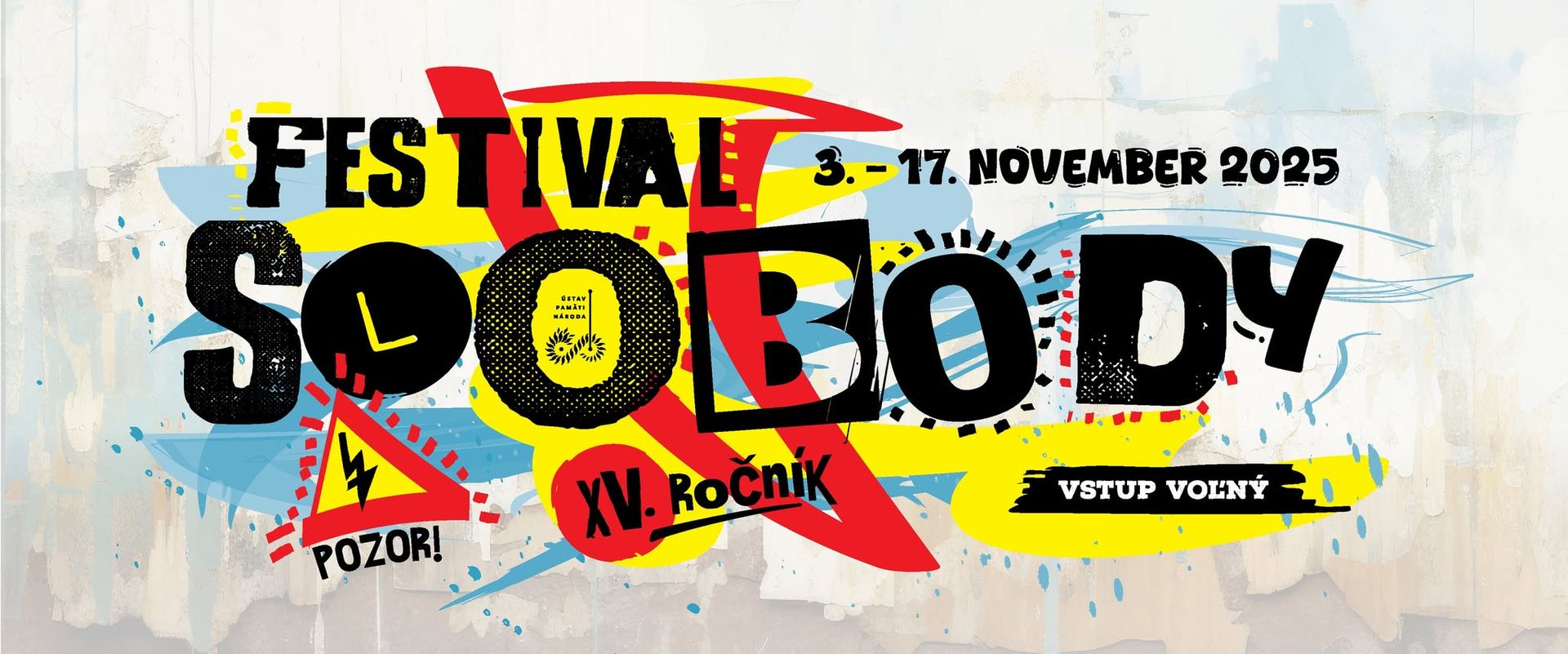 Festival slobody pod pyramídou / Vstup voľný