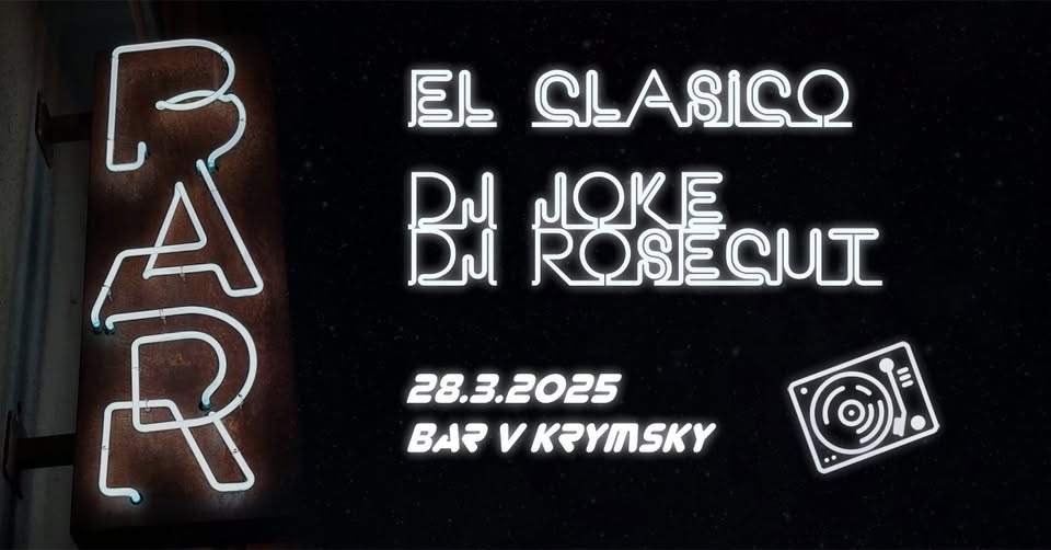 El Clásico - DJs Joke (latin, soul) & RoseCut (freestyle, rare groove)