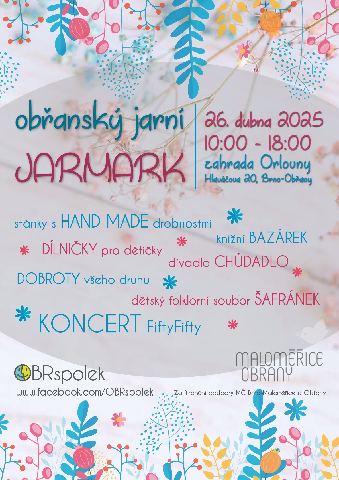 Obřanský jarní jarmark