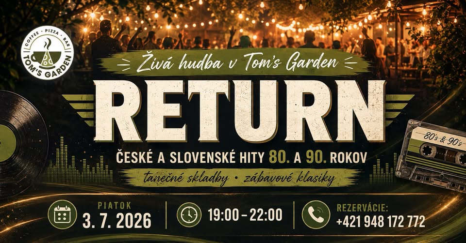 Koncert skupiny Return
