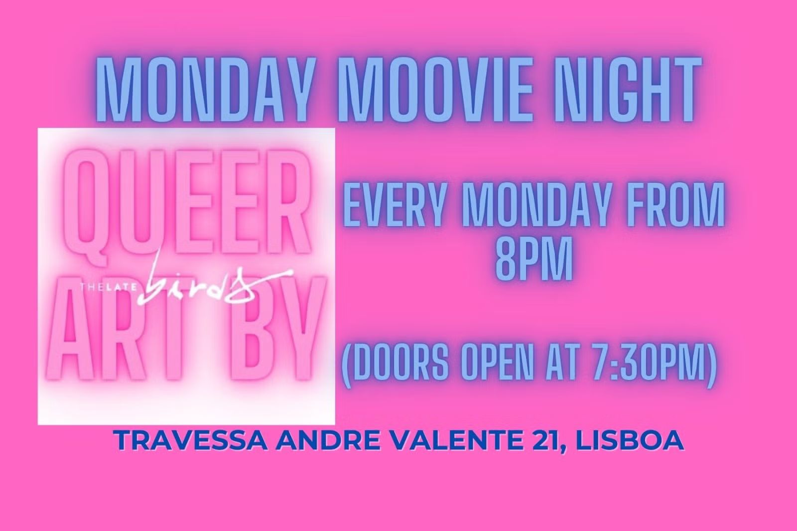 📽️ Monday Movie Nights