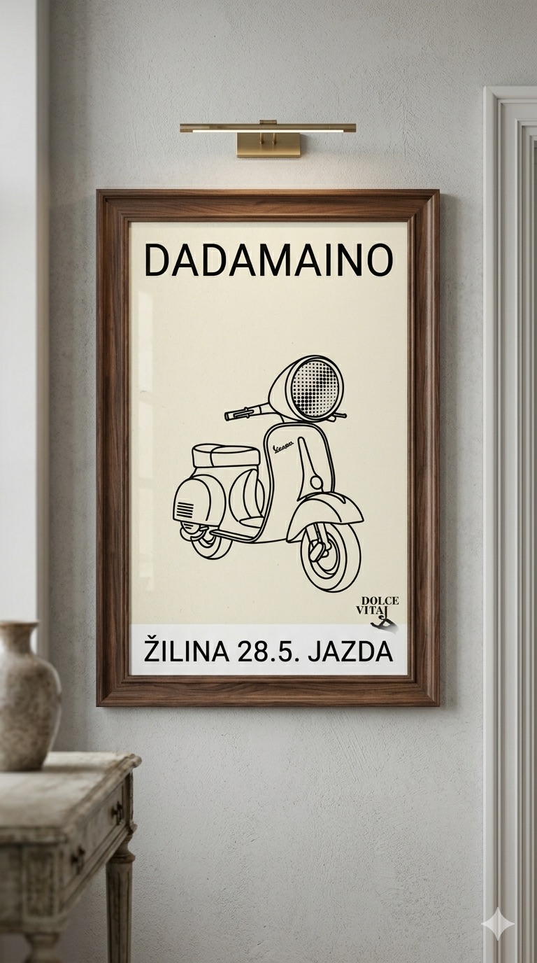 Dadamaino - Otvorenie výstavy Žilina