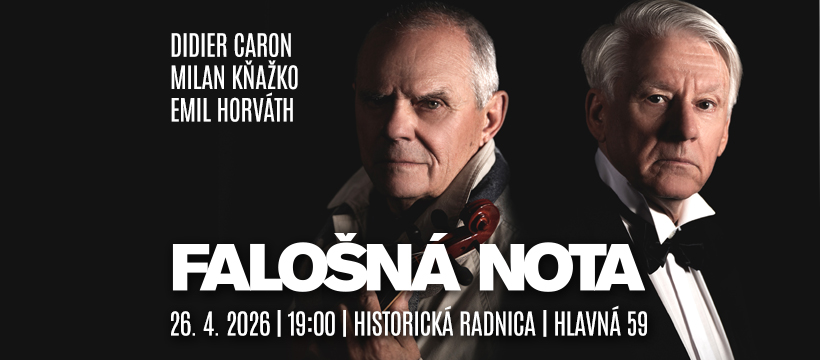 Falošná nota - Mestské divadlo Košice
