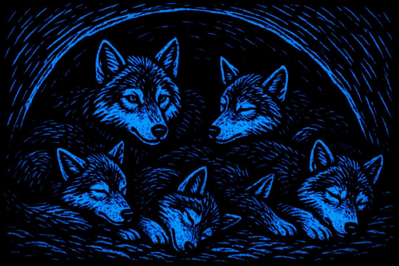 Wolf Huddle – A Monthly Men’s Circle