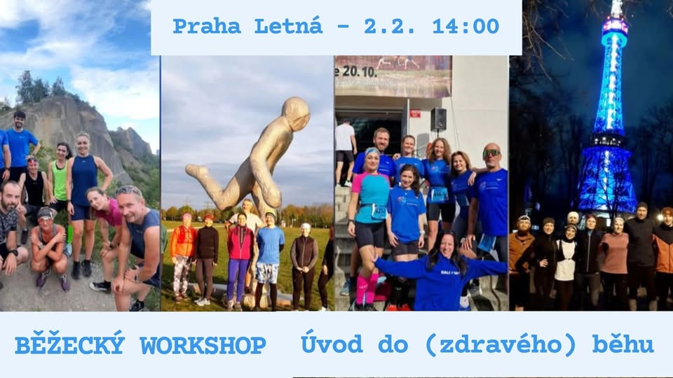 Běžecký workshop - úvod do (zdravého) běhu