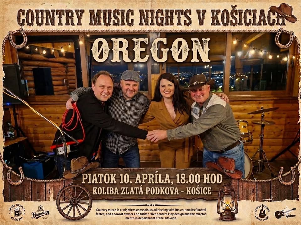 Oregon v Kolibe Zlatá Podkova Košice