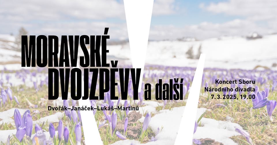 NÁRODNÍ DIVADLO / MORAVSKÉ DVOJZPĚVY A DALŠÍ…
