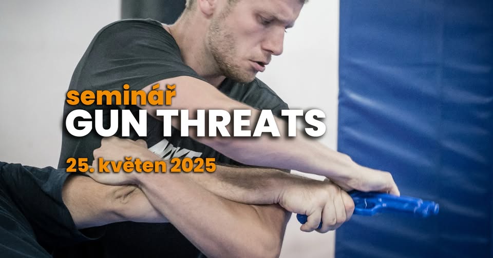 Gun Threats seminář s Krav Maga Brno