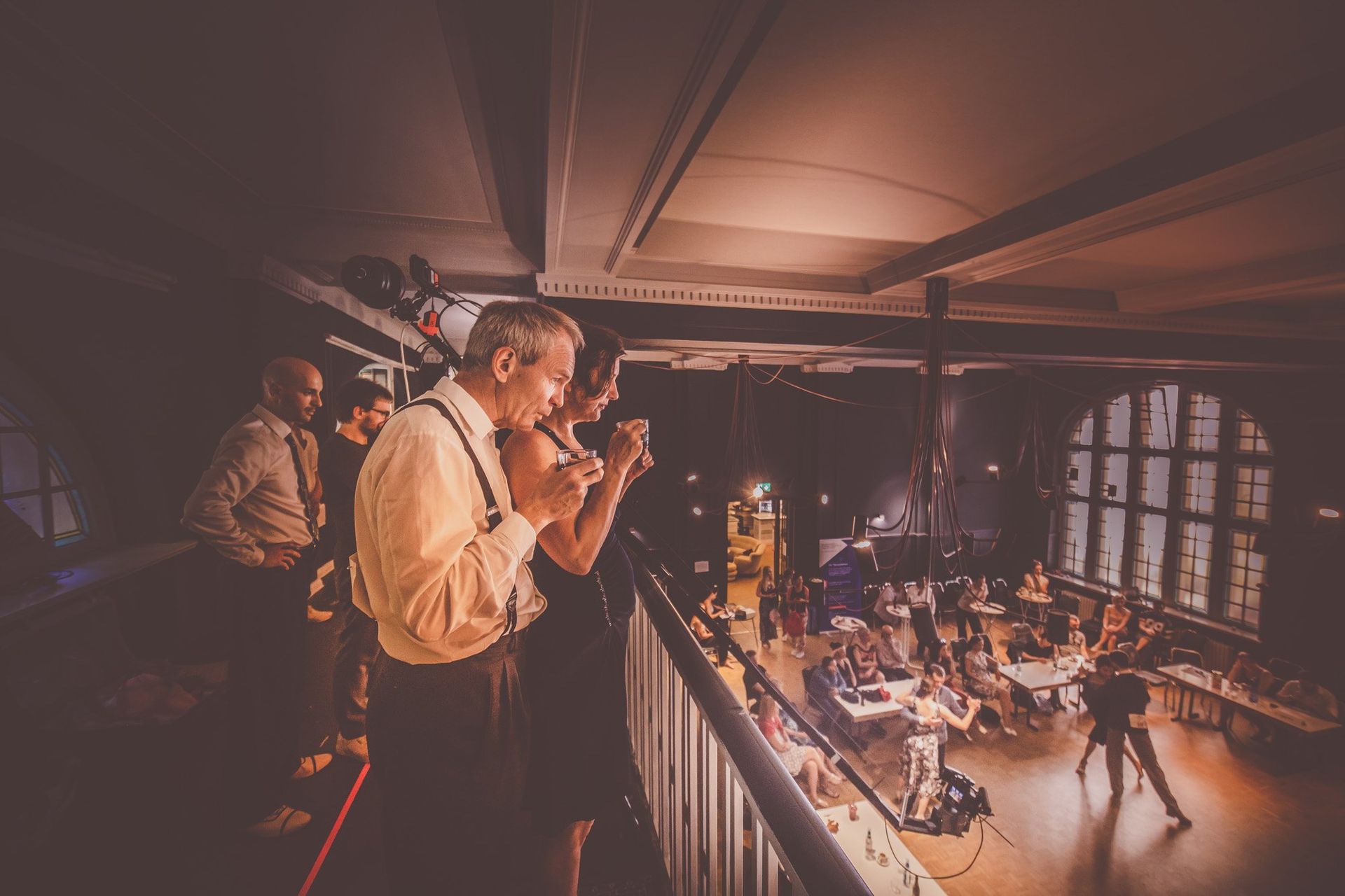 Pippos Refugio x DJ Gabriele "el Gato" x Berlin Community Tango Orchestra LIVE