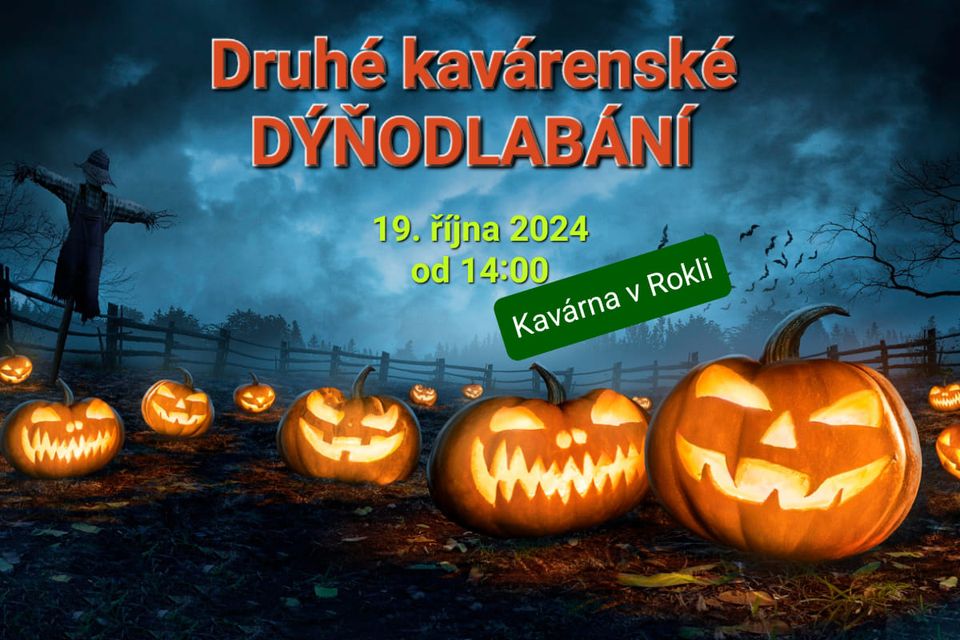Druhé kavárenské DÝŇODLABÁNÍ 🎃