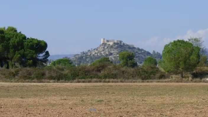 🚗🥾🌳 SERRA DE COLLBÀS Y ELS ESGAVELLATS DESDE STA MARGARIDA DE MONTBUI 🌳🥾🚗