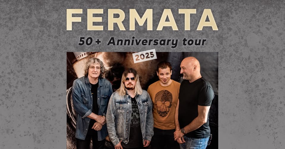 Fermata - 50+ Anniversary Tour 2025 /Prievidza/